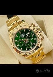 Rolex Daytona Green 
