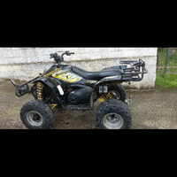 Polaris sclambler 500