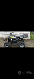 Polaris sclambler 500