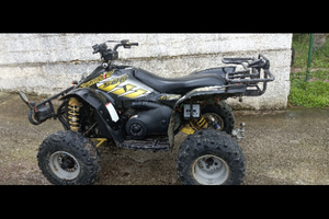 Polaris sclambler 500