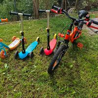 bici e monopattini