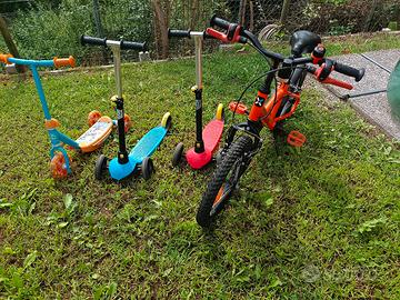 bici e monopattini