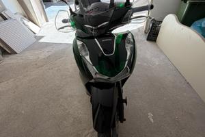 Sh 150i Verde Vetro ABS 2026