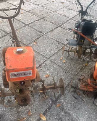 3 motozappe