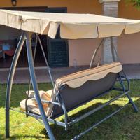 dondolo da giardino