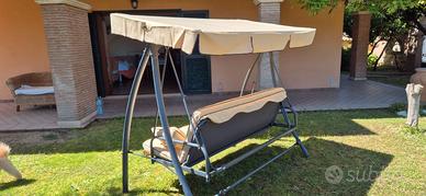 dondolo da giardino
