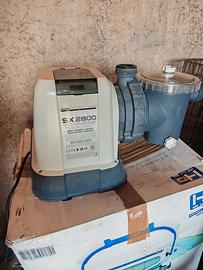 Pompa intex 2800 x piscina fuori terra 