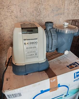 Pompa intex 2800 x piscina fuori terra 