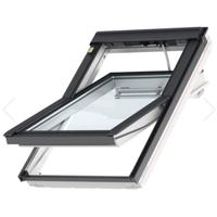 Velux elettrico solare nuovo 78x140 cm + raccordi
