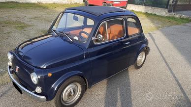 Fiat 500 f del 1970