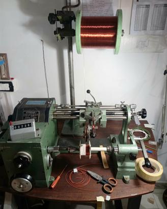 Riavvolgimento Trasformatori per Amplificatori