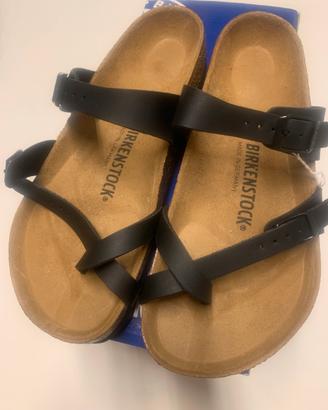 Birkenstock mayari black taglia 38