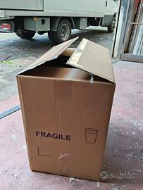 Scatole  per   trasloco 