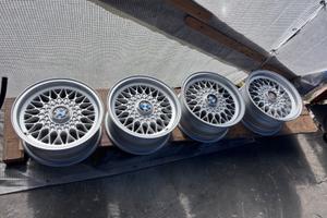 cerchi 15 bmw bbs per e34 e32 e28 e24 e36