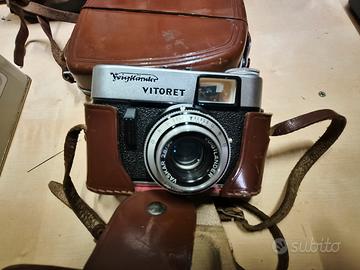 set fotocamera e cineprese vintage
