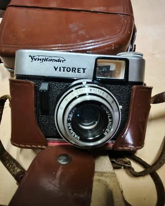 set fotocamera e cineprese vintage