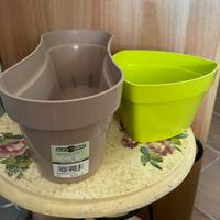 Vasi fioriere Mitu euro3plast