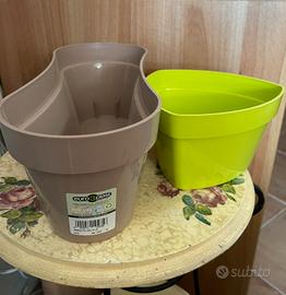 Vasi fioriere Mitu euro3plast