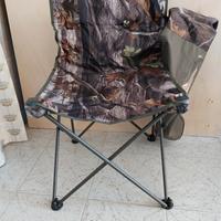 sedia da campeggio pieghevole