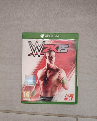 wwe 2k15 xbox one 