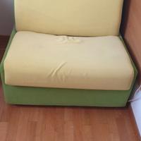 Poltrona letto singolo