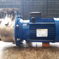 Pompa acqua LOWARA SHE motore 5.5 HP AISI 316