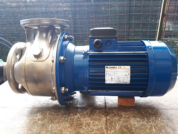 Pompa acqua LOWARA SHE motore 5.5 HP AISI 316