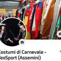 costumi di carnevale
