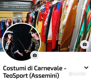 costumi di carnevale