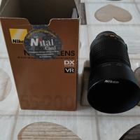 obiettivo Nikon 55-200 mm