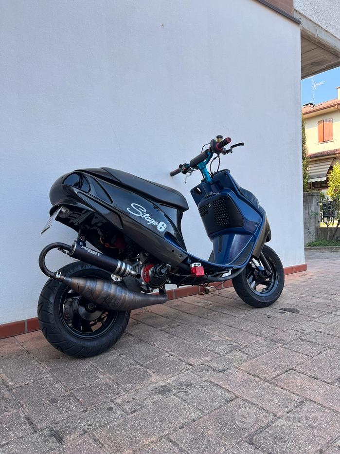 Yamaha Polini Scooter Team Su 70cc Polini Scooter Team Su 70cc