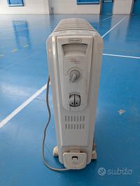 Termosifone a olio De Longhi