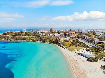 Calasetta sotto torre villino climatizzato