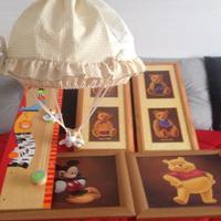 ARREDAMENTO X CAMERETTA  QUADRO LAMPADARIO BIMBI