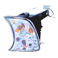 FRECCE ANTERIORI BMW E34 88-95 CRISTALLO CHIARO CR