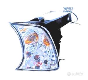 FRECCE ANTERIORI BMW E34 88-95 CRISTALLO CHIARO CR