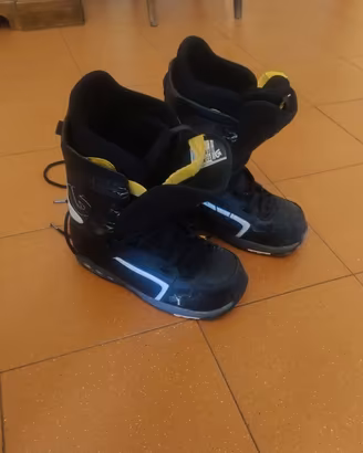 Scarponi snowboard Burton Hail uomo