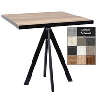 tavolo piano top melaminico arredo interno locale