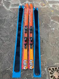 Sci alpinismo L155 set completo