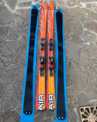 Sci alpinismo L155 set completo
