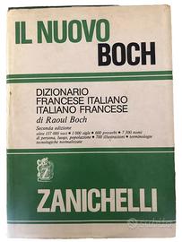 Dizionario Francese Italiano Boch