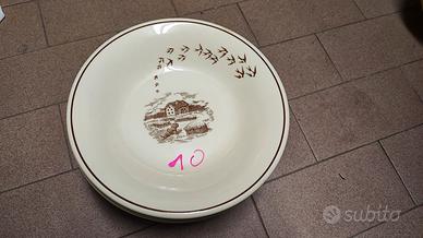 Piatti coccine vassoio brocca Mulino Bianco