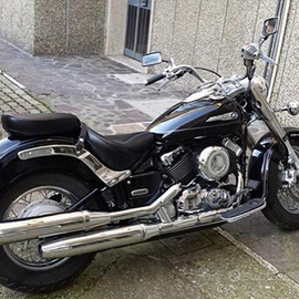 Yamaha Drugster 650 Custom