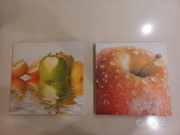 Quadri in tela per cucina