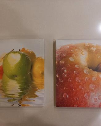 Quadri in tela per cucina