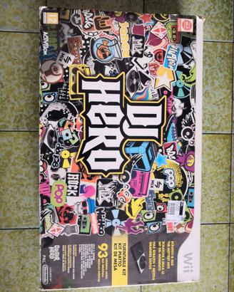 Dj Hero Wii