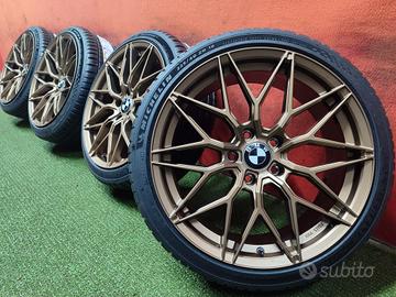 Cerchi BMW Serie 3 4 Gomme 225 40 19 - 255 35 19