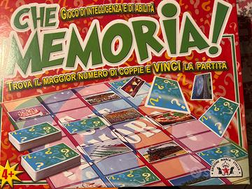 Che memoria! -gioco da tavolo dai 4 anni