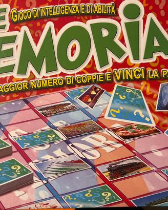 Che memoria! -gioco da tavolo dai 4 anni