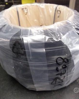 1 metro Profilato vespa nero per bauletto